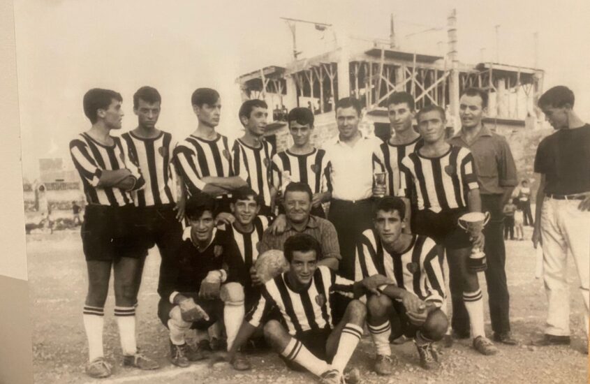 la squadra del Bar Totaro e la storia bella che il calcio ha raccontato