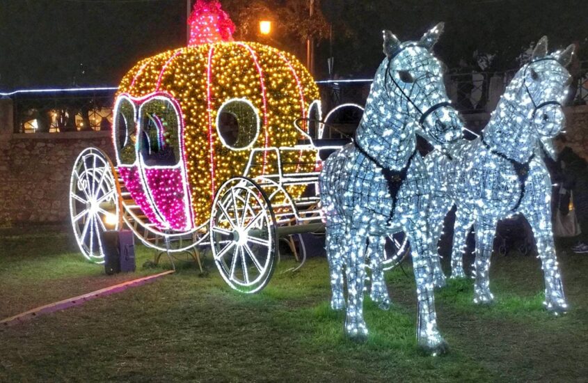 natale, tempo di luminarie (e salerno capitale